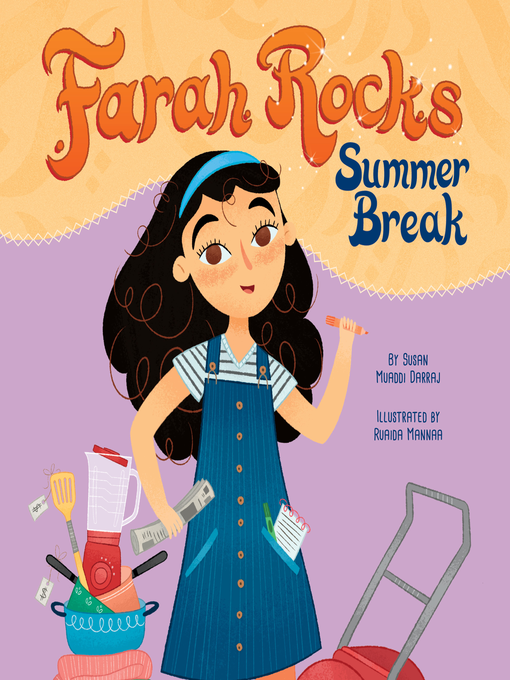 Cover image for Farah Rocks Summer Break